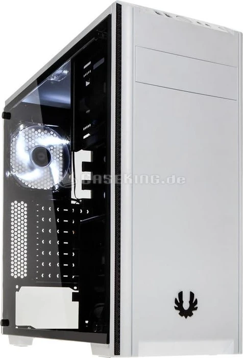 BitFenix Nova TG weiß, Glasfenster