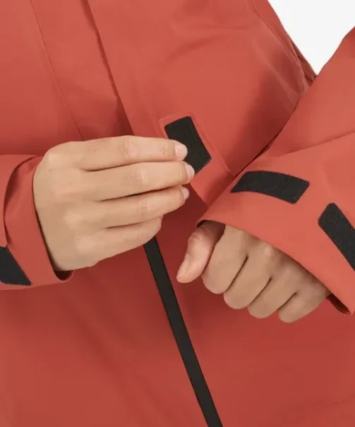 Salomon Outerpath Pro 2.5L Funktionsjacke tandoori spice (Damen)