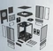 Thermaltake The Tower 100, schwarz, Glasfenster, Mini-ITX Vorschaubild