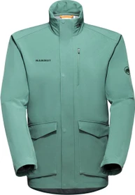 Mammut Seon SO Hooded Funktionsjacke dark jade (Herren)