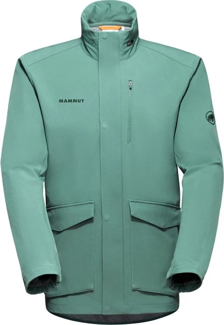 Mammut Seon SO Hooded Funktionsjacke dark jade (Herren)