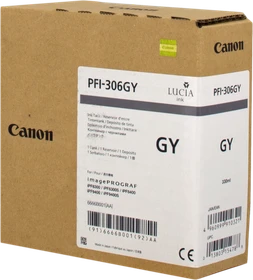 Canon Tinte PFI-306GY grau