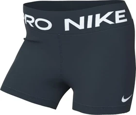 Nike Pro Hose kurz armory navy/white (Damen)