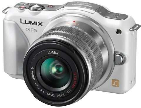 Panasonic Lumix DMC-GF5