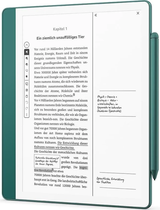 Amazon Premium-Eingabestift für Kindle Scribe, jadegrün metallic