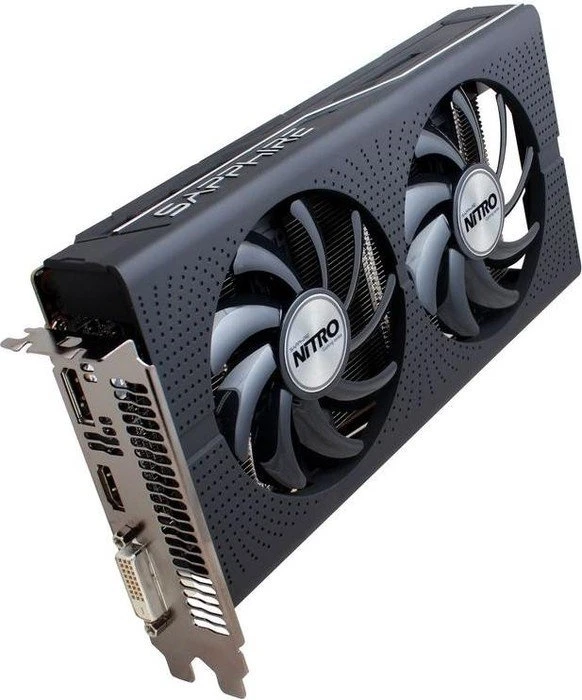 Sapphire Nitro Radeon RX 460 4G D5 OC, 4GB GDDR5, DVI, HDMI, DP, lite retail