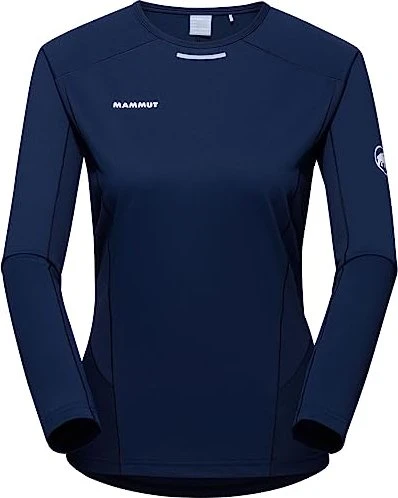 Mammut Aenergy FL Funktionsshirt langarm marine (Damen)