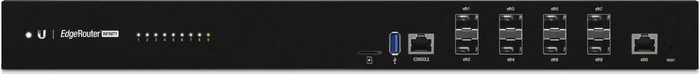 Ubiquiti EdgeRouter Infinity Rackmount 10G Router, 8x SFP+, 1x RJ-45