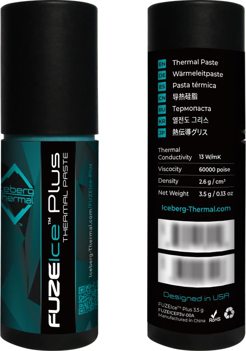 Iceberg Thermal FUZEIce Plus Wärmeleitpaste, 3.5g