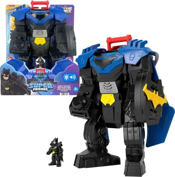 Mattel Fisher-Price - Imaginext - DC Super Friends Batman Flug-Mech