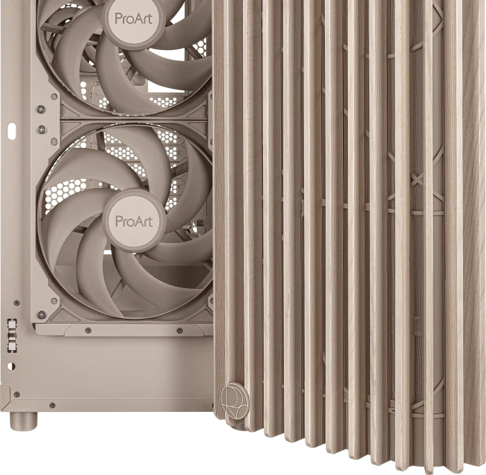 ASUS ProArt PA401 Wood Edition, beige, Mesh Panel