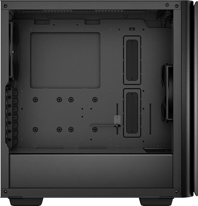 DeepCool CK500, schwarz, Glasfenster