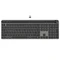 JLab Epic Wireless Keyboard, schwarz, LEDs weiß, USB/Bluetooth, DE Vorschaubild