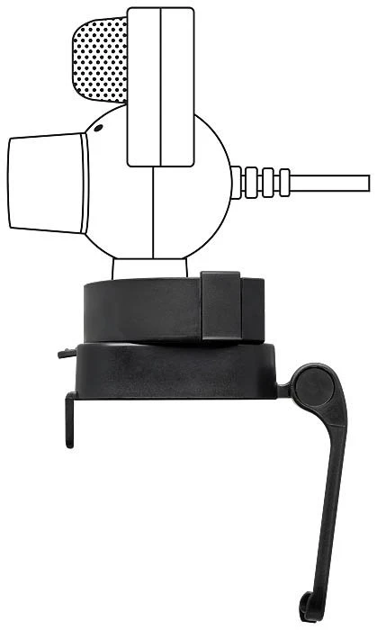 BigBen PlayStation Eye Camera Stand Halterung (PS3)