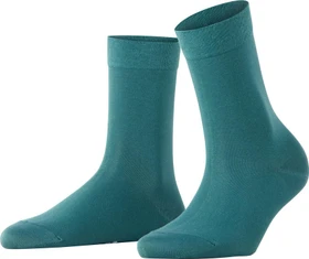 Falke Cotton Touch Socken jade mal. (Damen)