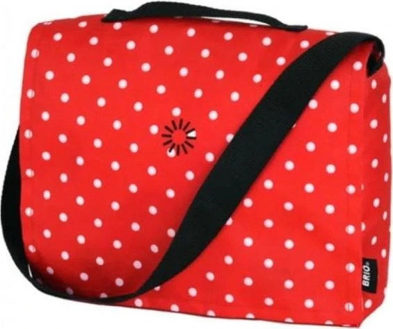 BRIO Puppen-Wickeltasche rot