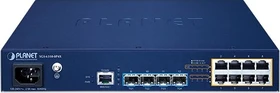 Planet SGS-6310 Rackmount Gigabit Managed Switch, 8x RJ-45, 4x SFP+, 120W PoE+