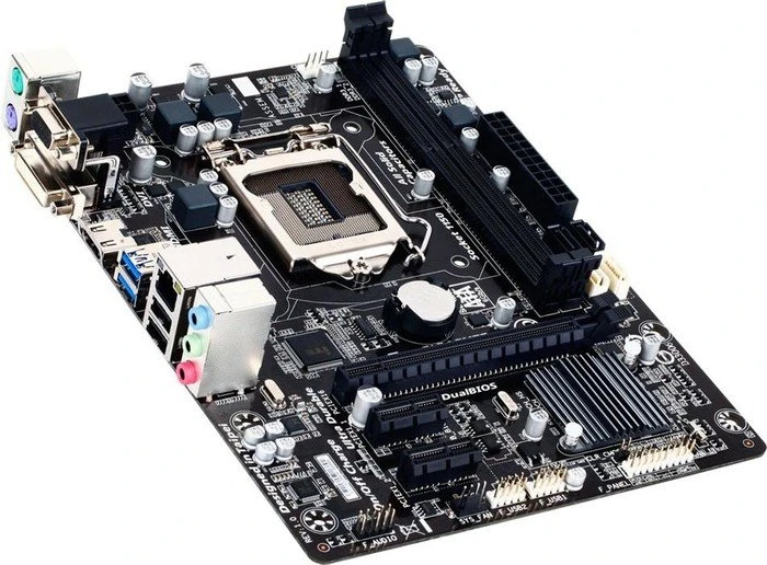 GIGABYTE GA-H81M-HD2 (Intel 1150)