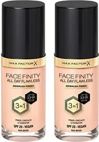 Max Factor Facefinity All Day Flawless Foundation N55 beige LSF20, 30ml