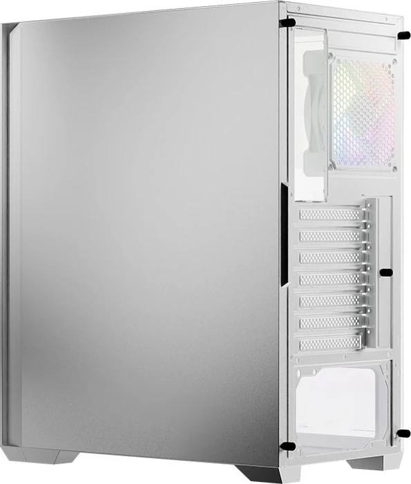 LC-Power Gaming 717W Meshwork_L Light, weiß, Glasfenster