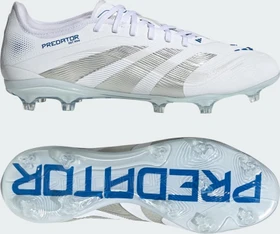 adidas Predator Pro FG cloud white/silver metallic/bright royal