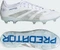 adidas Predator Pro FG cloud white/silver metallic/bright royal Vorschaubild