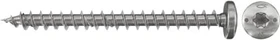 fischer PowerFast FPF-PT A2F 200 T20 Spanplattenschraube, 4x16mm, 200 Stück