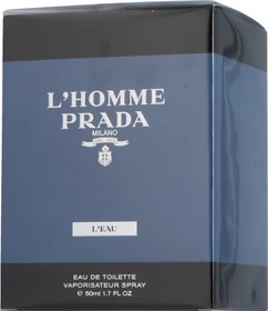 Prada L'Homme L'Eau Eau de Toilette, 50ml
