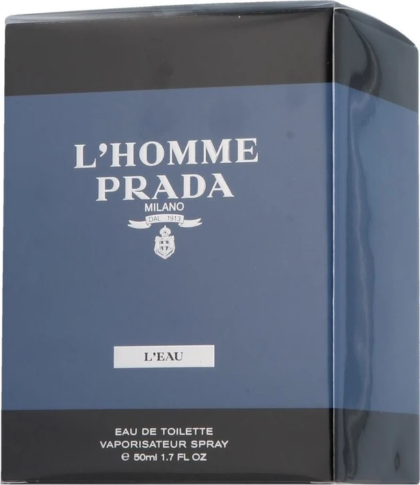 Prada - L'homme Prada L'eau - Eau De Toilette - Prada L'homme Edt 50ml 50 ml