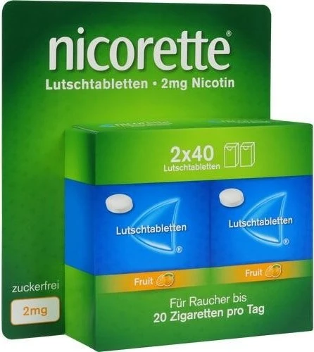 Kenvue Nicorette 2mg Lutschtabletten