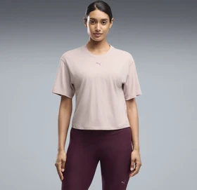 Puma Cloudspun Relaxed T-Shirt kurzarm misty pink (Damen)
