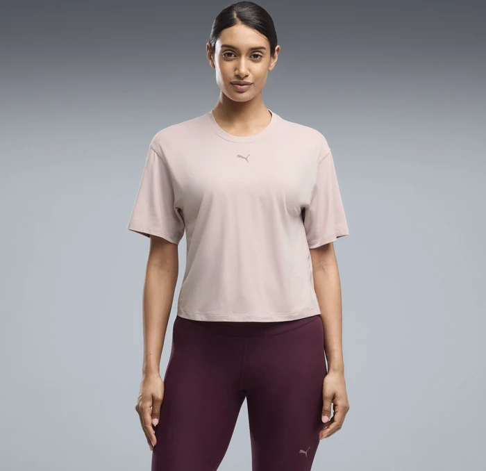 Puma Cloudspun Relaxed T-Shirt kurzarm (Damen)
