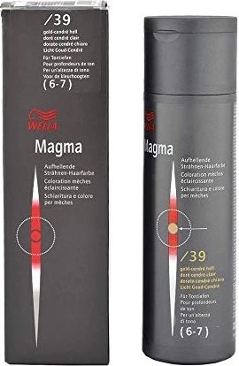 Wella Magma Haarfarbe /39 gold-cendre hell, 120g