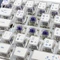 Ducky Year of the Dragon 2024, 65% Layout, weiß/blau, hot-swap, MX2A RGB PURPLE, USB, ND Vorschaubild