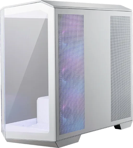 MSI MAG PANO M100R PZ White, weiß, Glasfenster