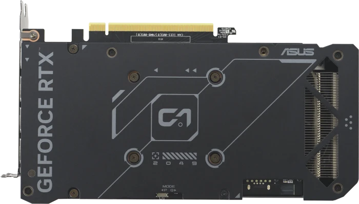 ASUS Dual GeForce RTX 4070 EVO OC, DUAL-RTX4070-O12G-EVO, 12GB GDDR6X, HDMI, 3x DP