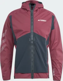 adidas Terrex Techrock Funktionsjacke shadow red/black (Herren)