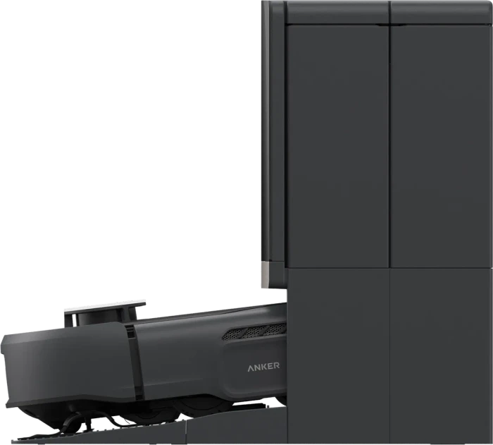 eufy E35 HydroJet Saug-/Wischroboter schwarz inkl. Absaug-/Reinigungsstation