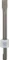 Bosch Professional PRO HEX 19-4C Flachmeißel 25mm, 1er-Pack Vorschaubild
