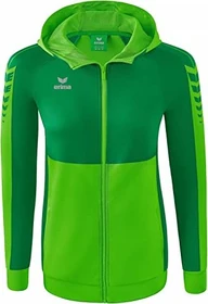 Erima Six Wings mit Kapuze Trainingsjacke green/smaragd (Damen)