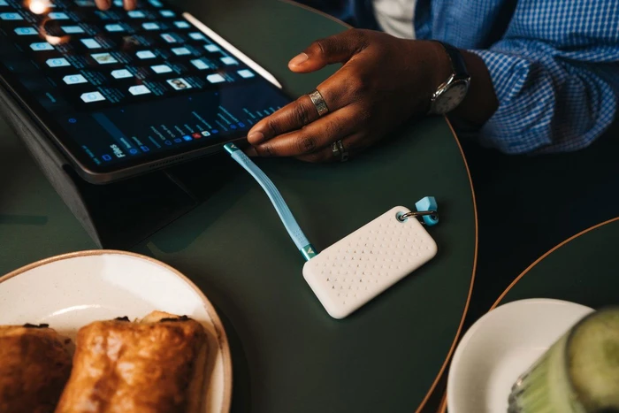 Verbatim Pocket SSD Summer Edition, weiß/blau, 1TB, USB-C 3.1