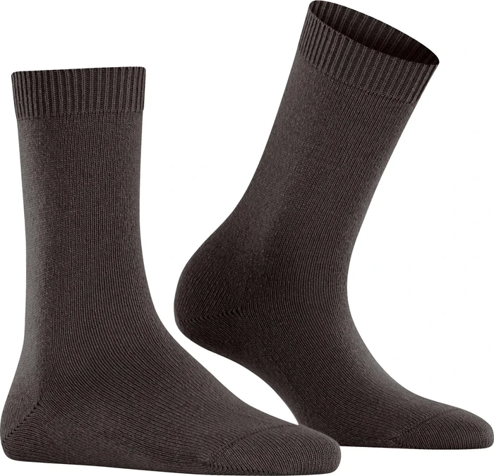 Falke Cosy Wool Socken dark brown (Damen)