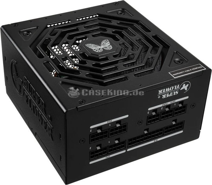 Super Flower Leadex III Gold schwarz 750W, ATX