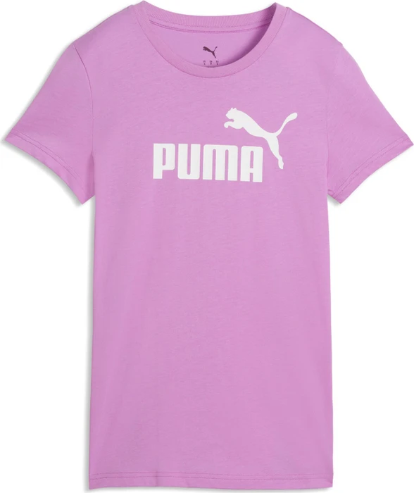 Puma ESS No. 1 Logo T-Shirt kurzarm mauve pop