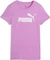 Puma ESS No. 1 Logo T-Shirt kurzarm mauve pop Vorschaubild