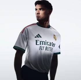 adidas Real Madrid Authentic 2026/2027 Heimtrikot kurzarm (Herren)