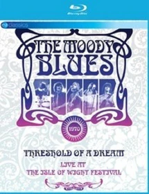 The Moody Blues - Threshold Of A Dream, Live At The Isle Of Wight 1970 (Blu-ray)