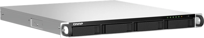 QNAP Turbo Station TS-464U-8G 30TB, 8GB RAM, 2x RJ-45 2.5GBase-T, 2x USB-A 3.1, 1HE