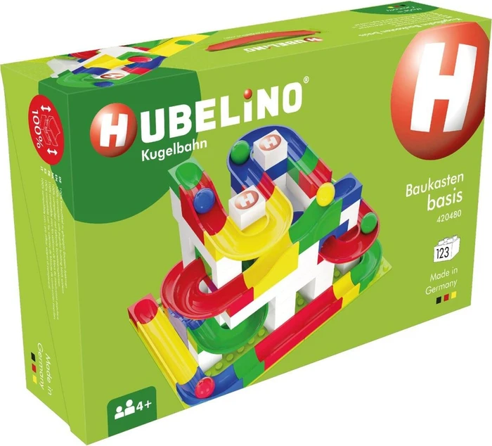 Hubelino Baukasten Basis 123-teilig