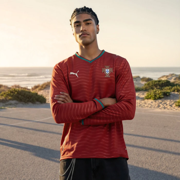 Puma FIFA WM 2026 Portugal Heimtrikot langarm (Herren)